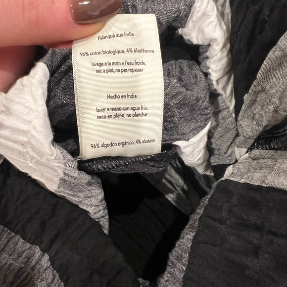 NWT MARA HOFFMAN GRACEN DRESS PLAID ALDER XS - Picture 8 of 9